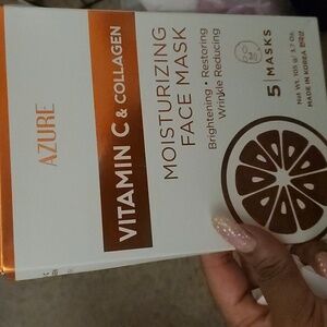 Azure Vitamin C & Collagen Face Mask